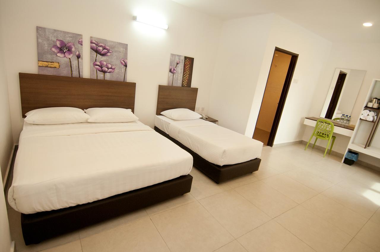 Hotel Cheqinn Ipoh Eksteriør bilde