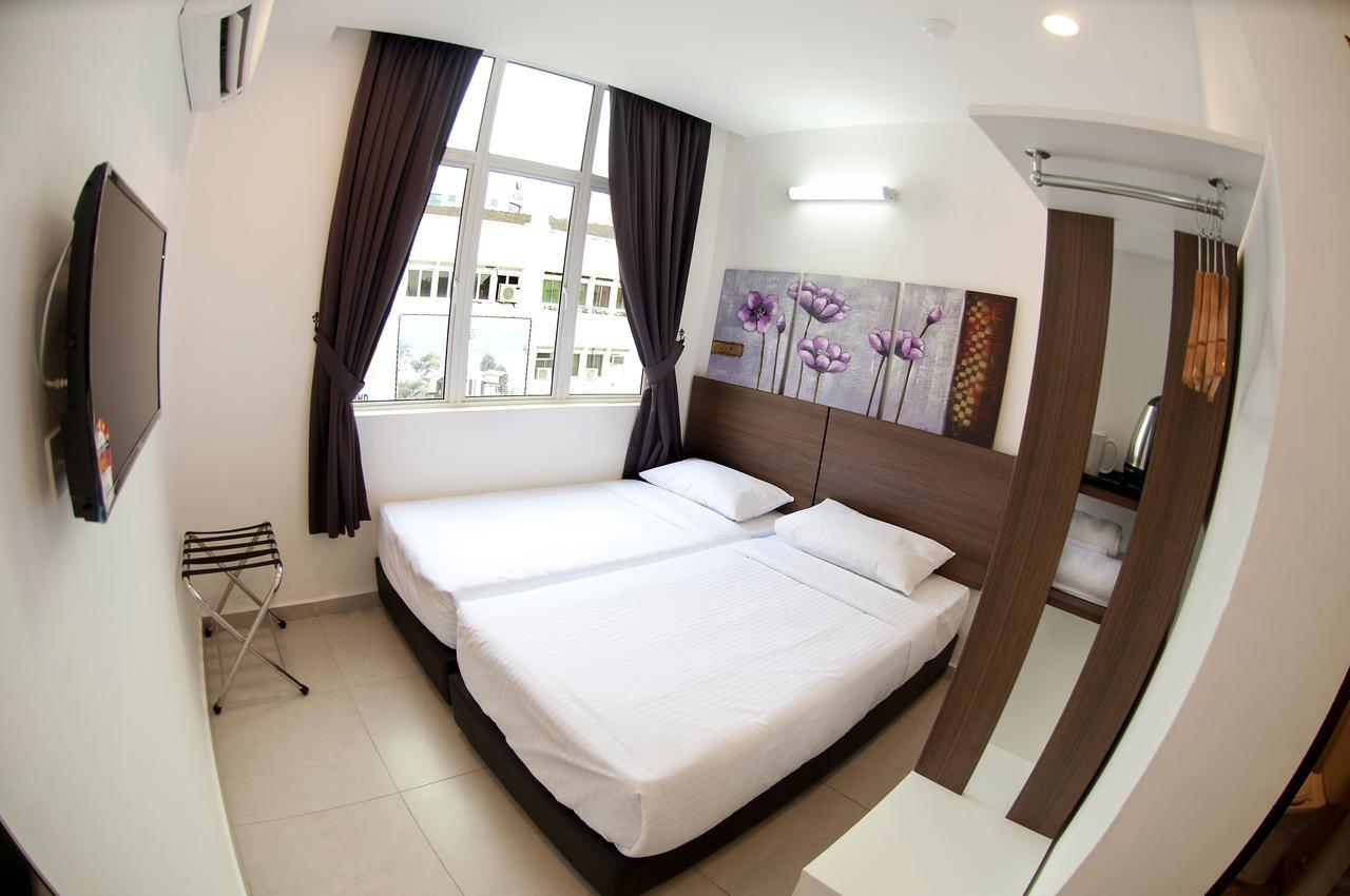 Hotel Cheqinn Ipoh Eksteriør bilde