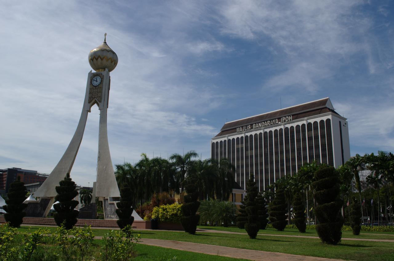 Hotel Cheqinn Ipoh Eksteriør bilde
