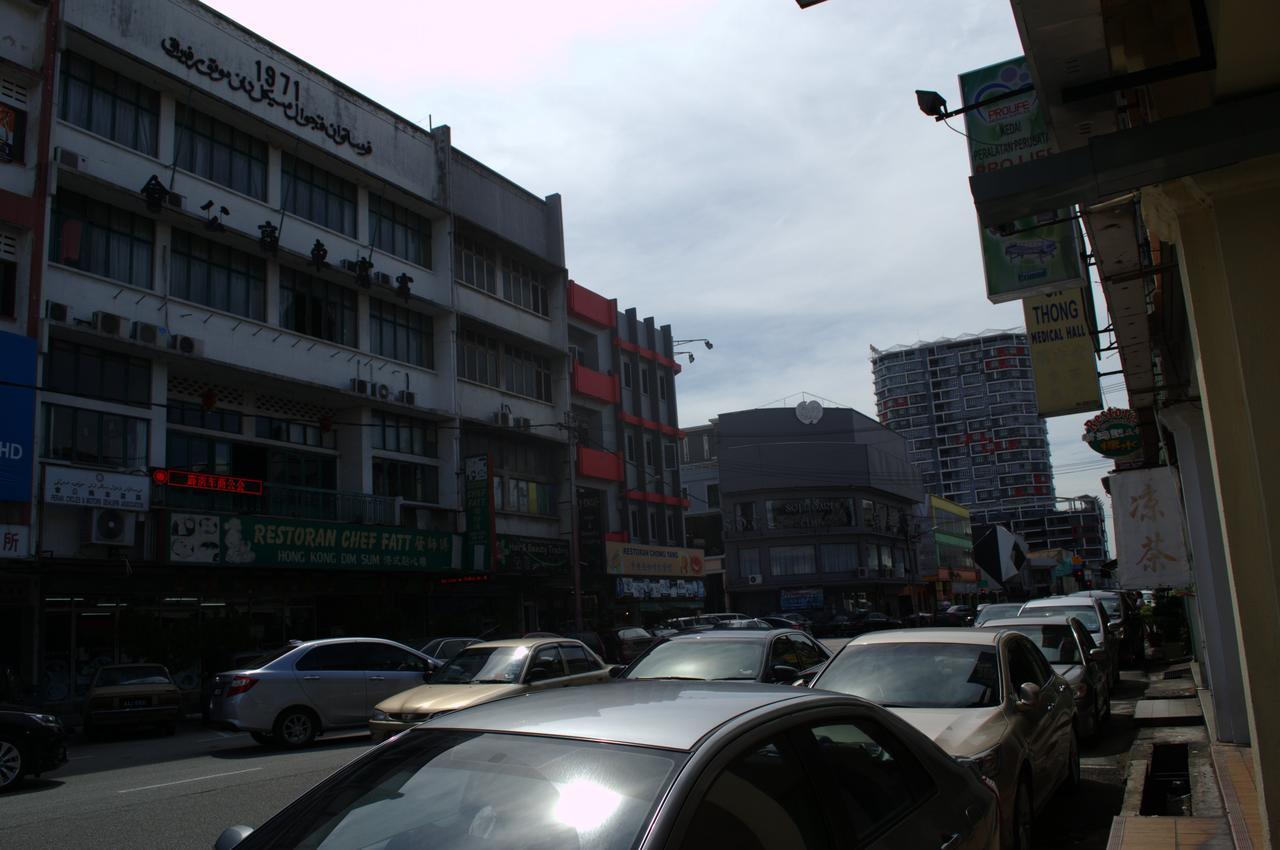 Hotel Cheqinn Ipoh Eksteriør bilde
