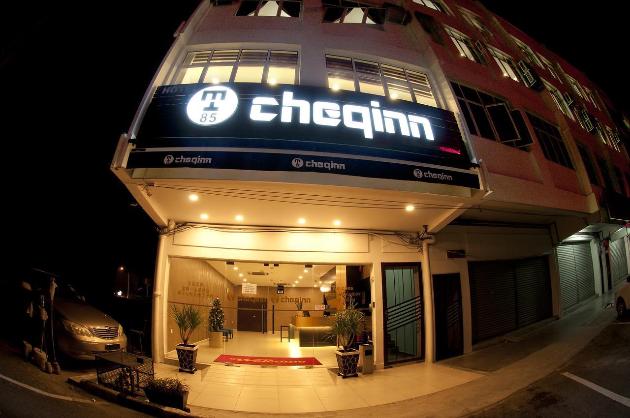 Hotel Cheqinn Ipoh Eksteriør bilde